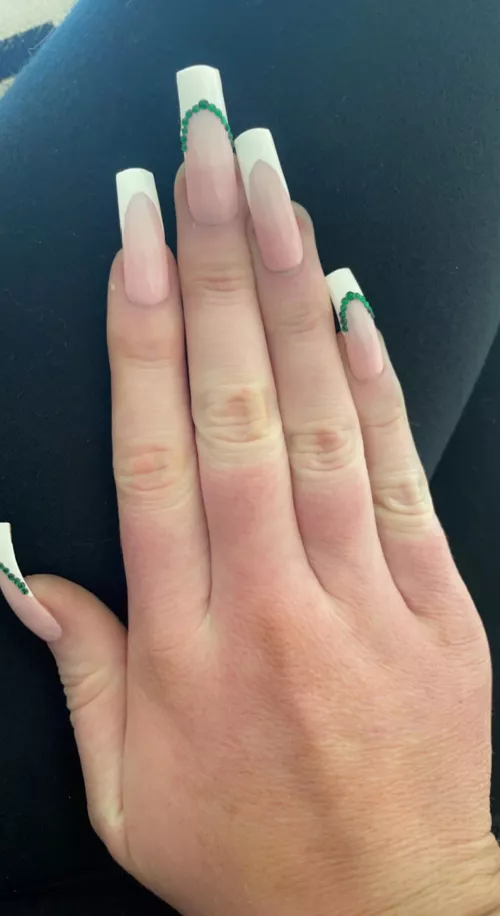 What shall I wrap my nails around ?