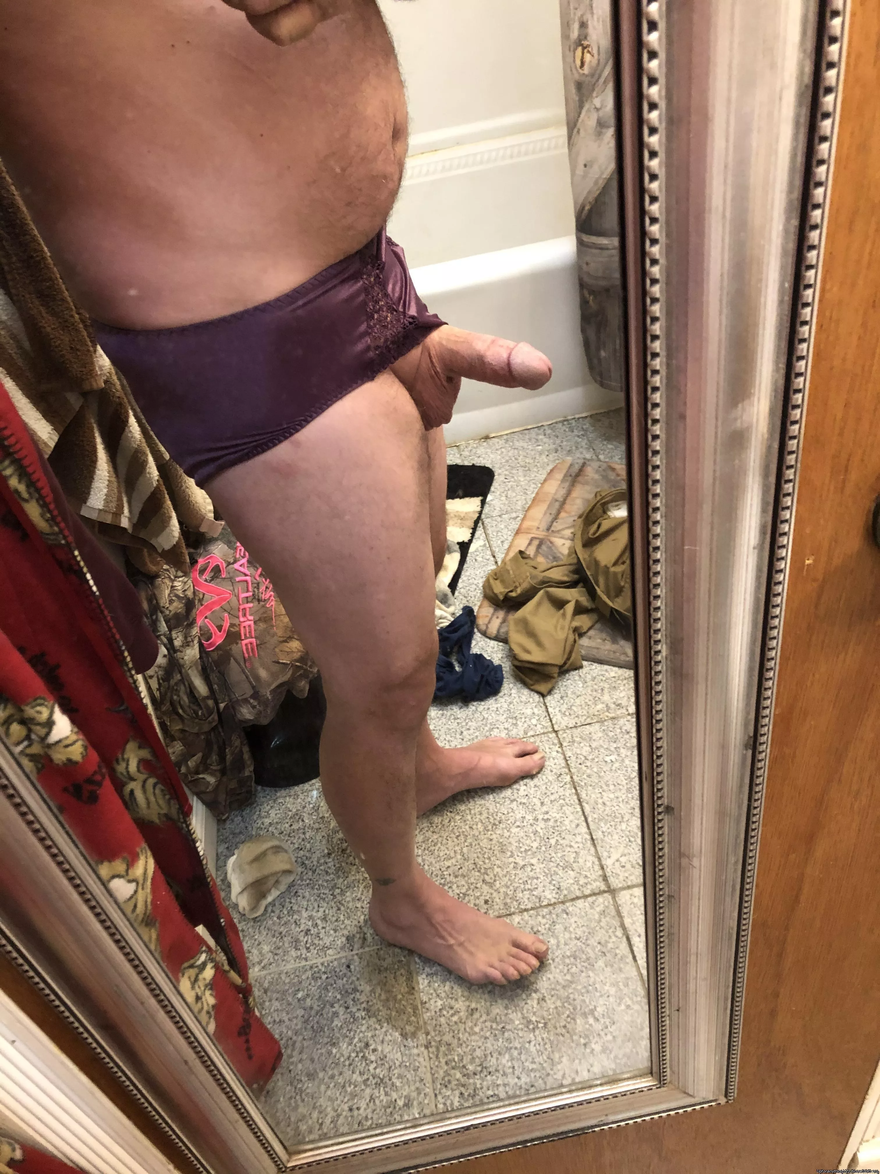Wife’s panties
