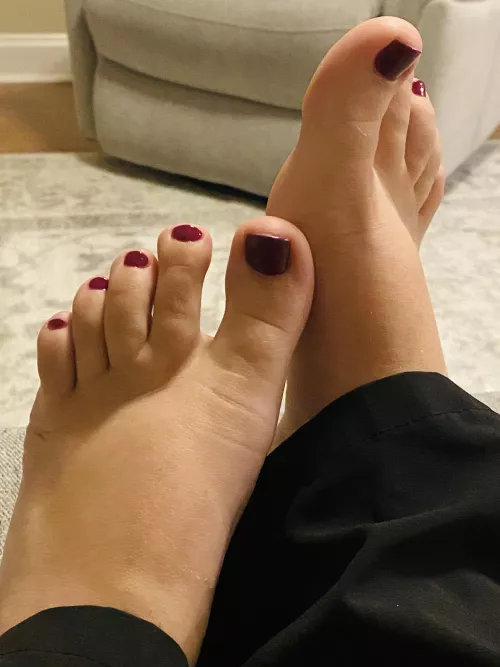 Would you consider this red, purple, or dinner? 😏