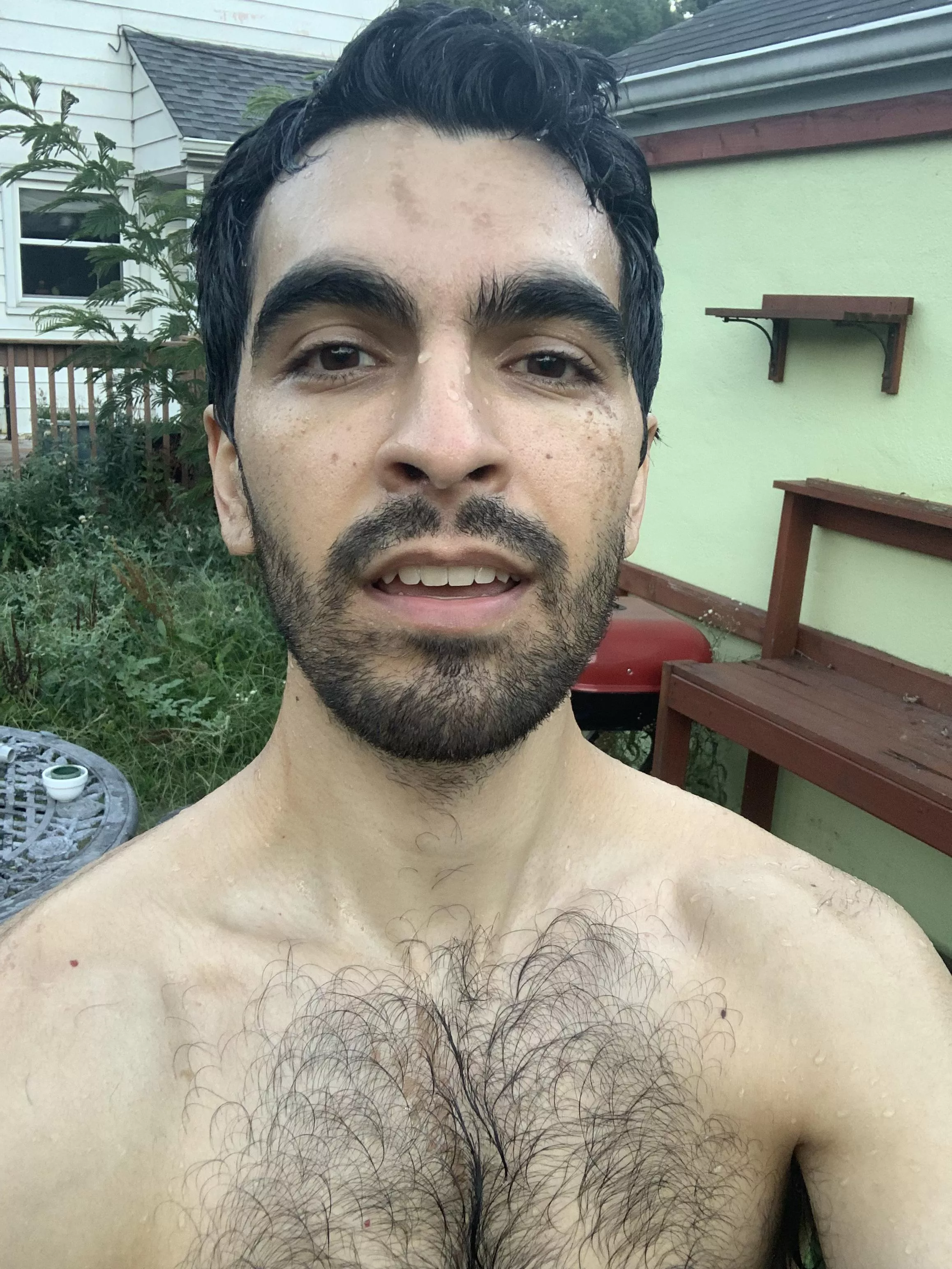 Anyone else ever run in the rain? Aside from the squishy shoes after it’s nice hahaha