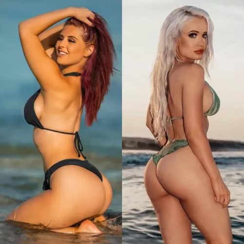 Brandi & Scarlett 🍑
