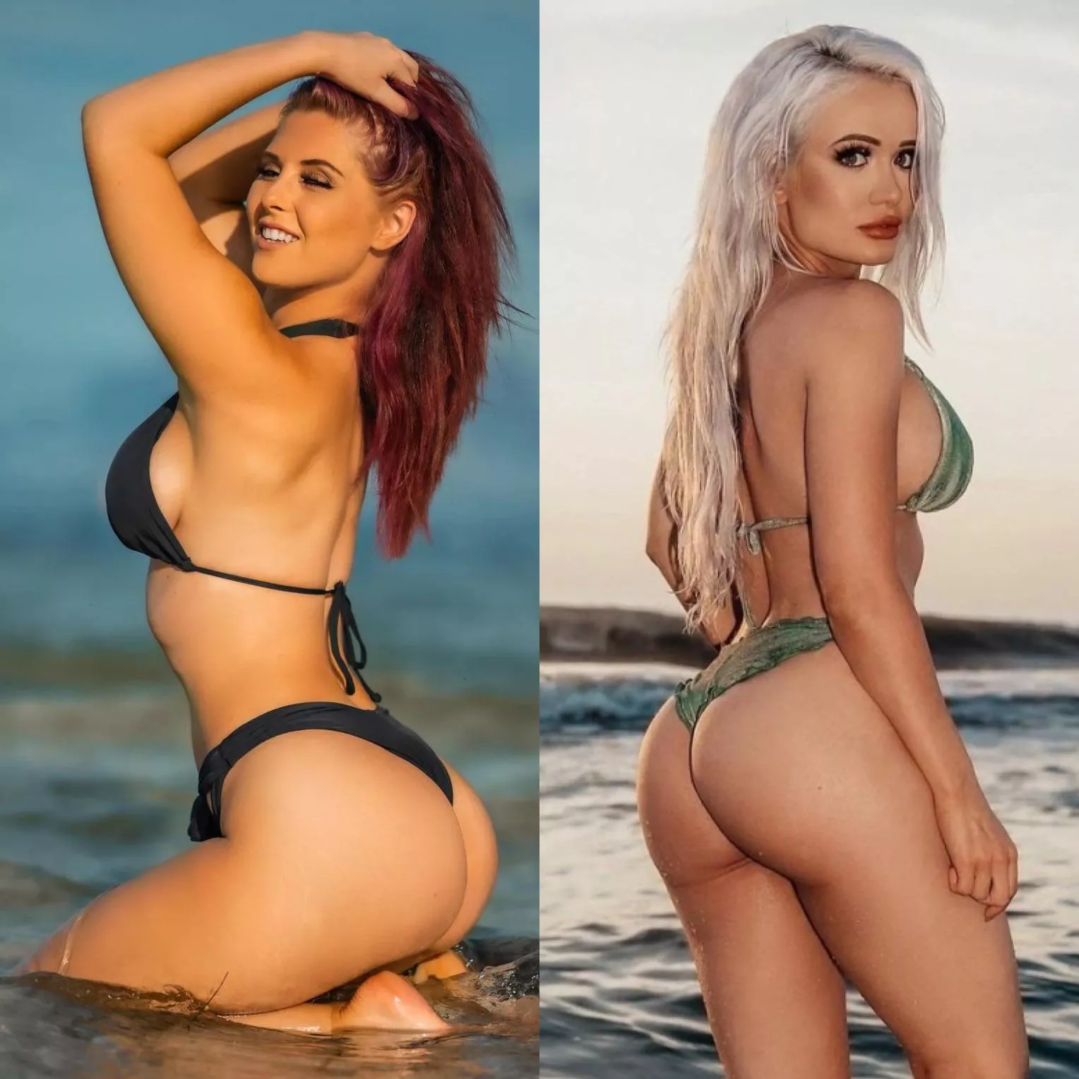 Brandi & Scarlett 🍑