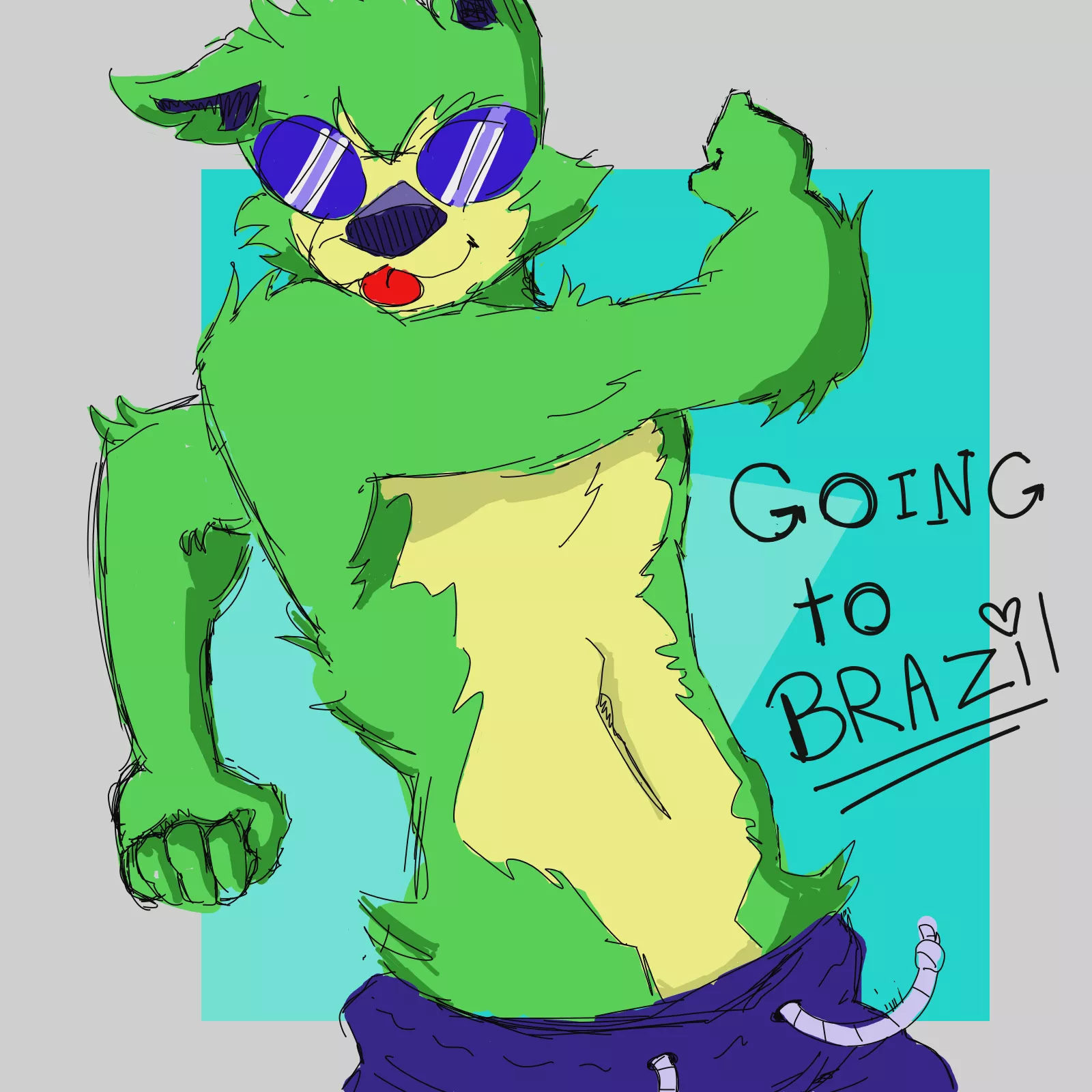 Brazil Boi🇧🇷 by: Me [JojoRoxxo]