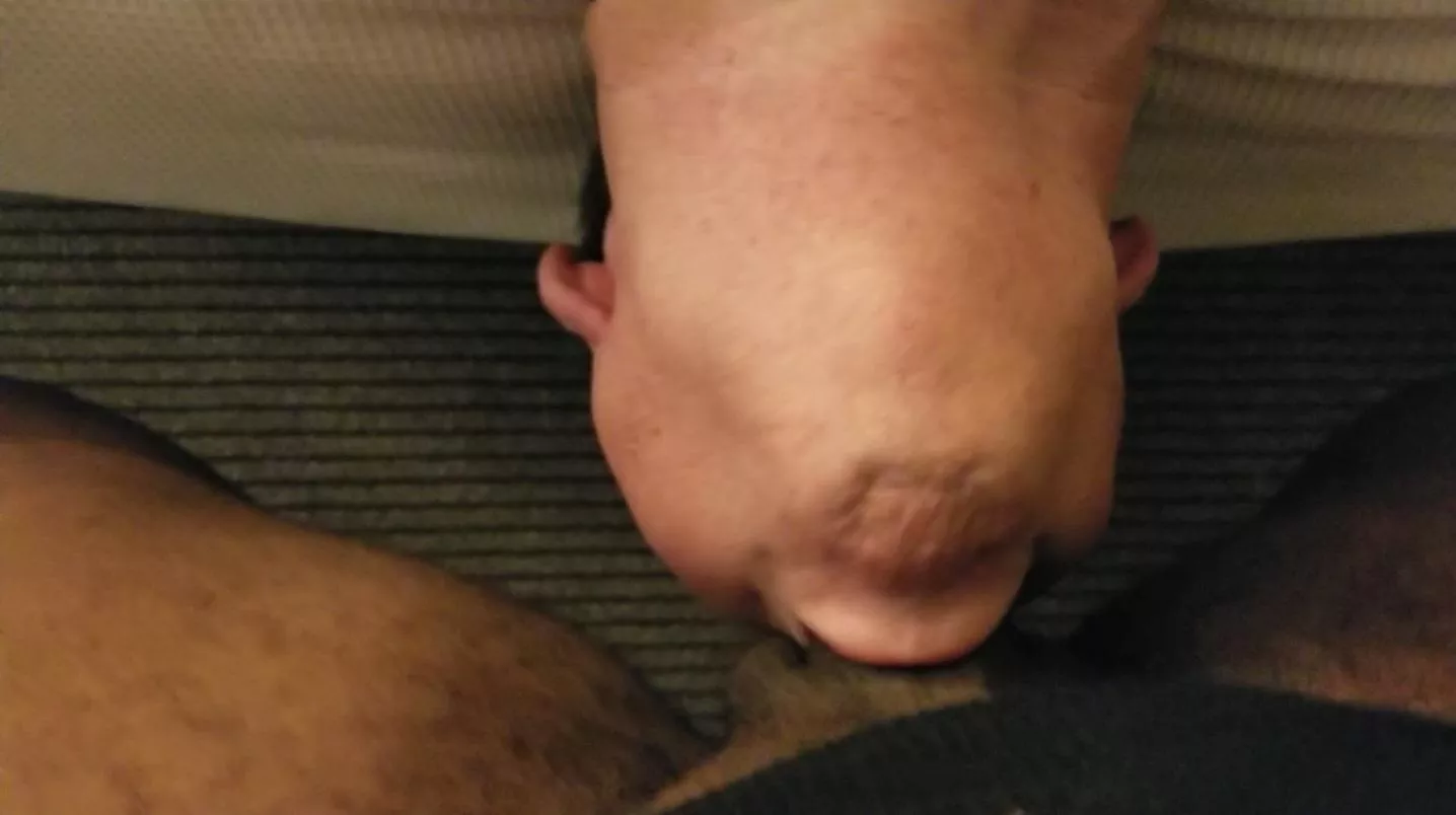 Can I swallow you balls deep? Can I swallow you balls deep?