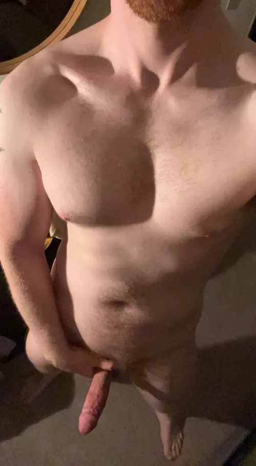 Challenge mode: play your match while on your knees and sucking my cock