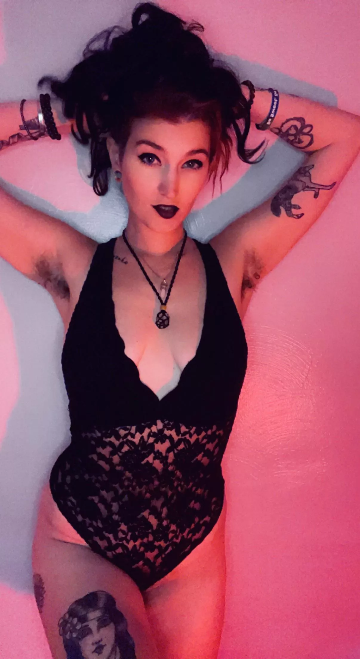 Come worship all my body hair baby ❤️‍🔥