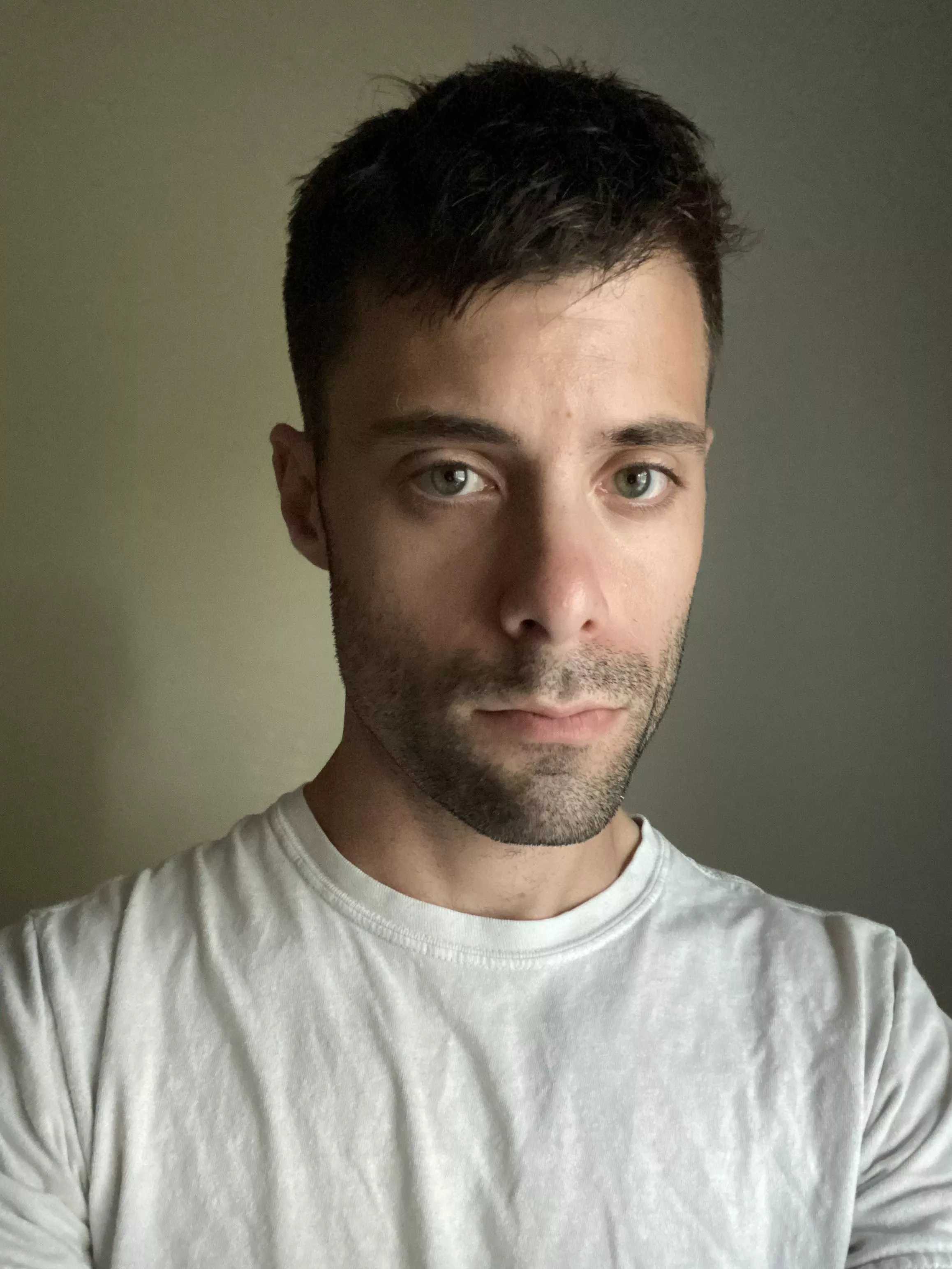 Do I look too serious?