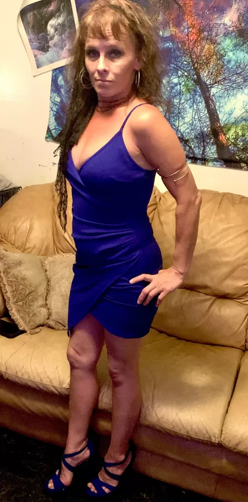 Feeling sexy, knowing I’m gonna be turning heads.