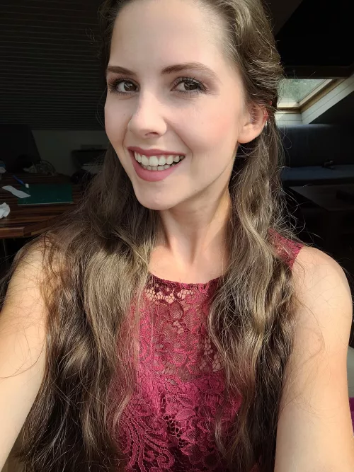 finally dressing up 🥰