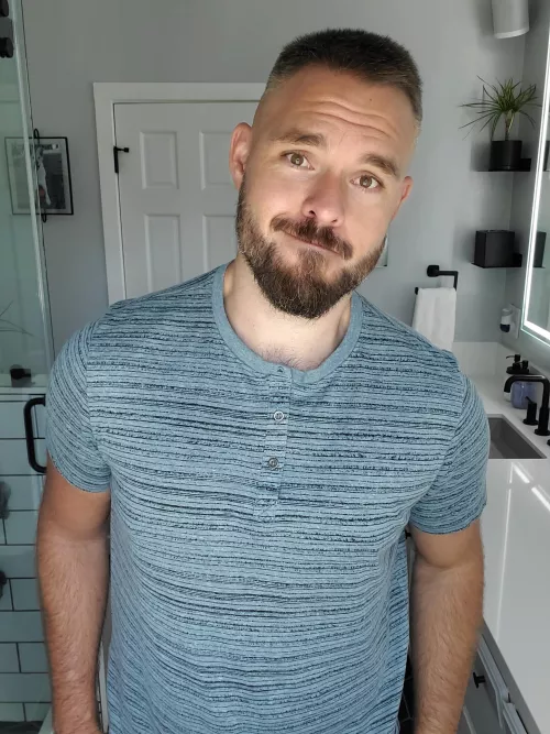 Fresh Fade Haircut! Weather Too Hot For Long Hair, So Went Shorter. Thoughts?