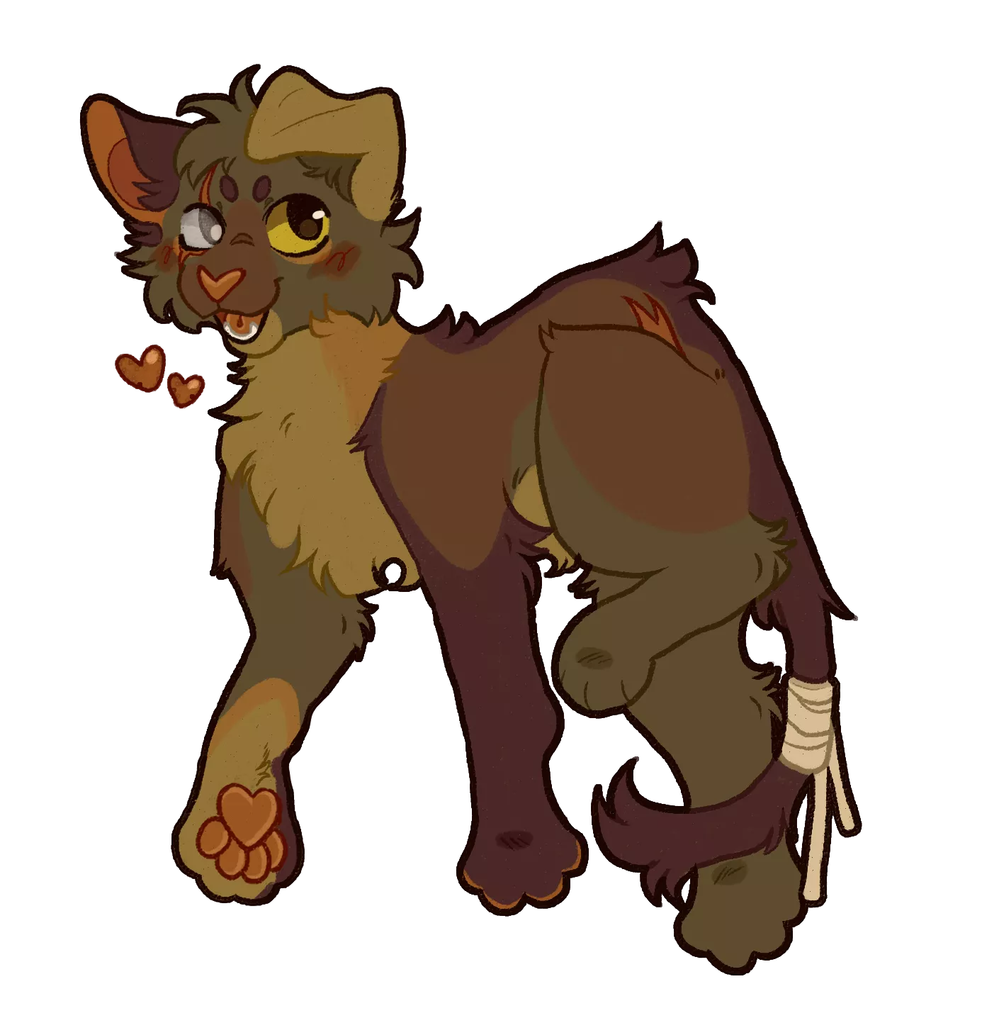 Fullbody commission for @/Dankstar on Warriors Amino♡♡