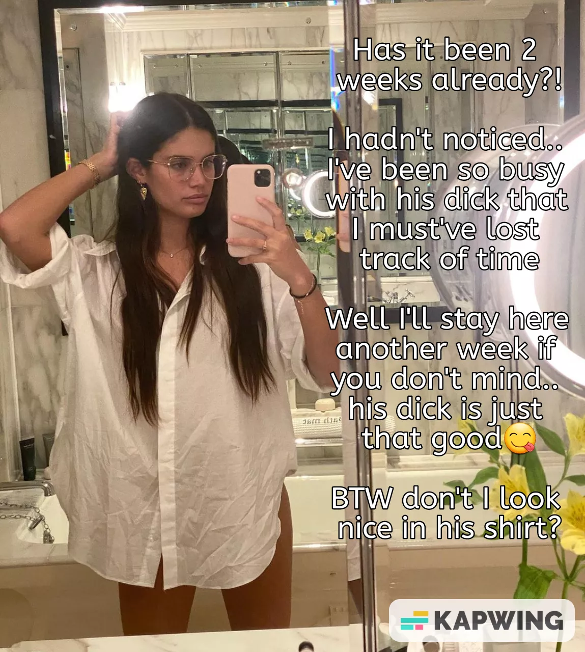 Girlfriend said she'd spend two days max at the bull's place.. It's been two weeks!