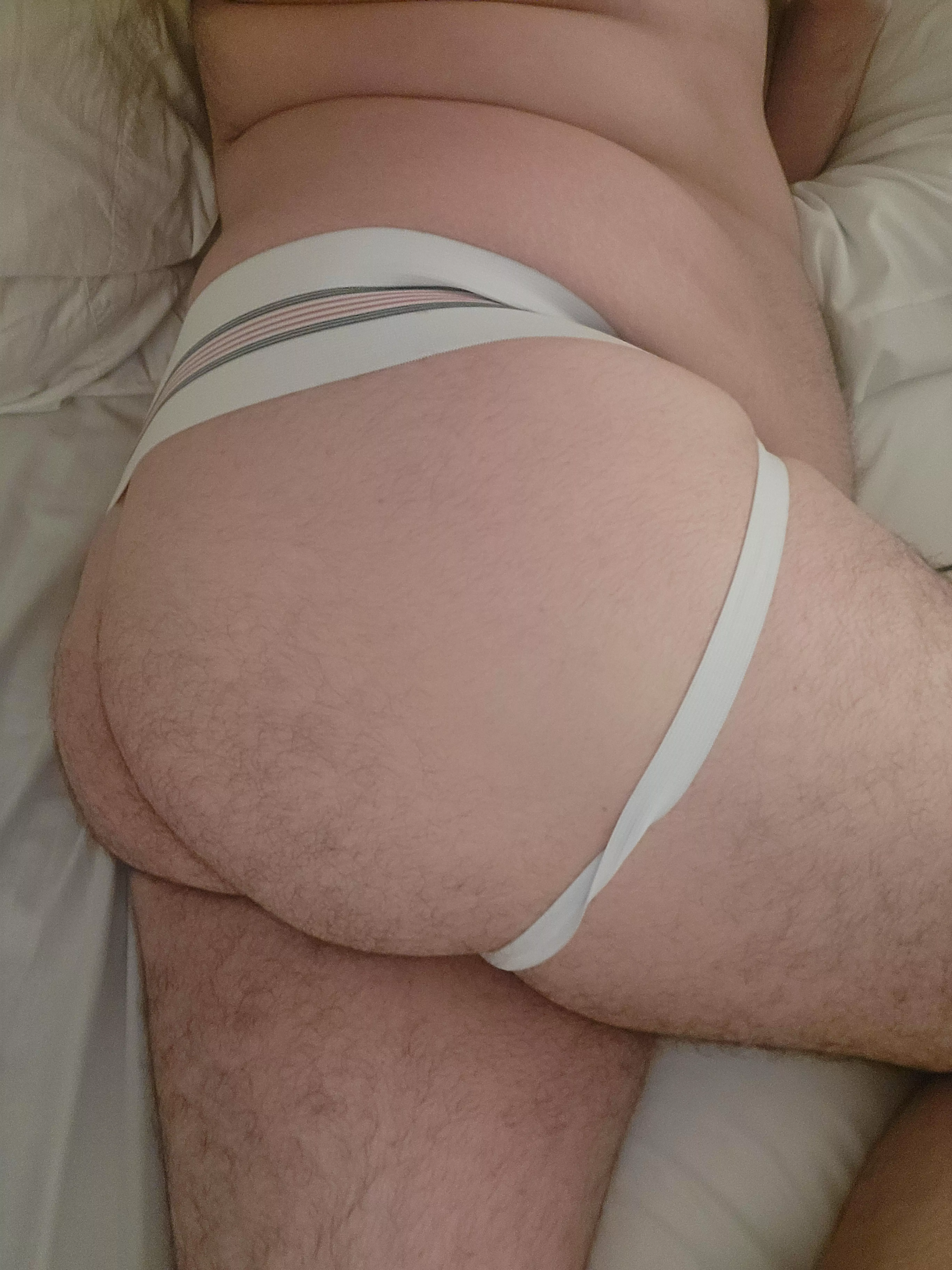 Got my first jockstraps... I see why they're liked so much.
