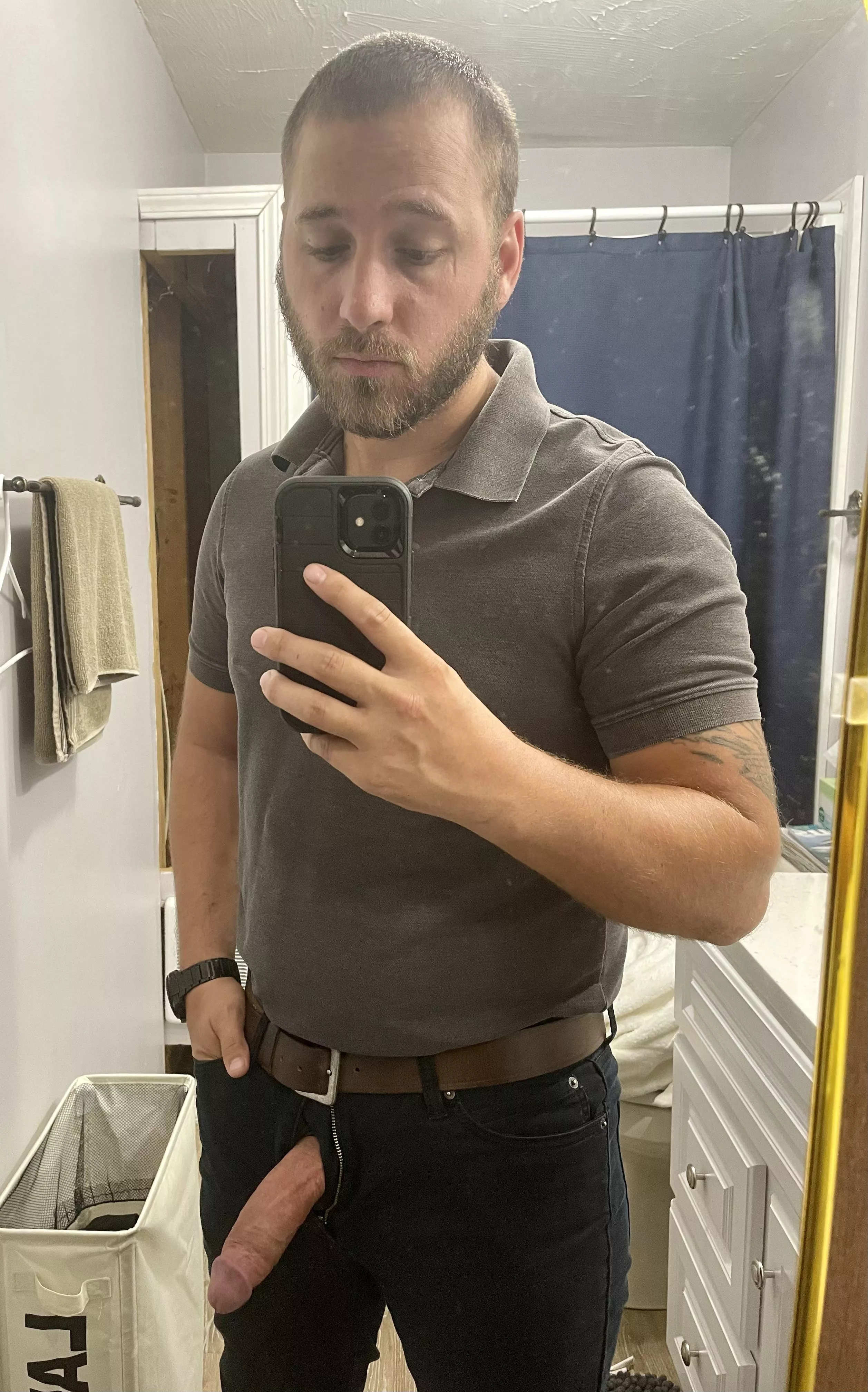 Hi I’m here to work on your copier. PM’s welcome