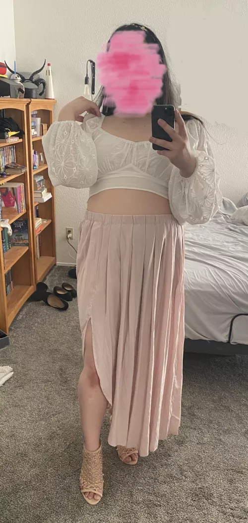 I felt so pretty today… it’s far too late for me!! Save yourselves, if you can 😭😭