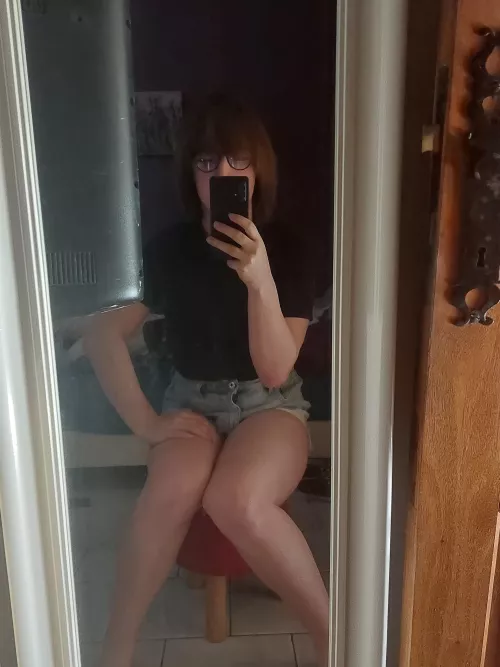 I really like those shorts