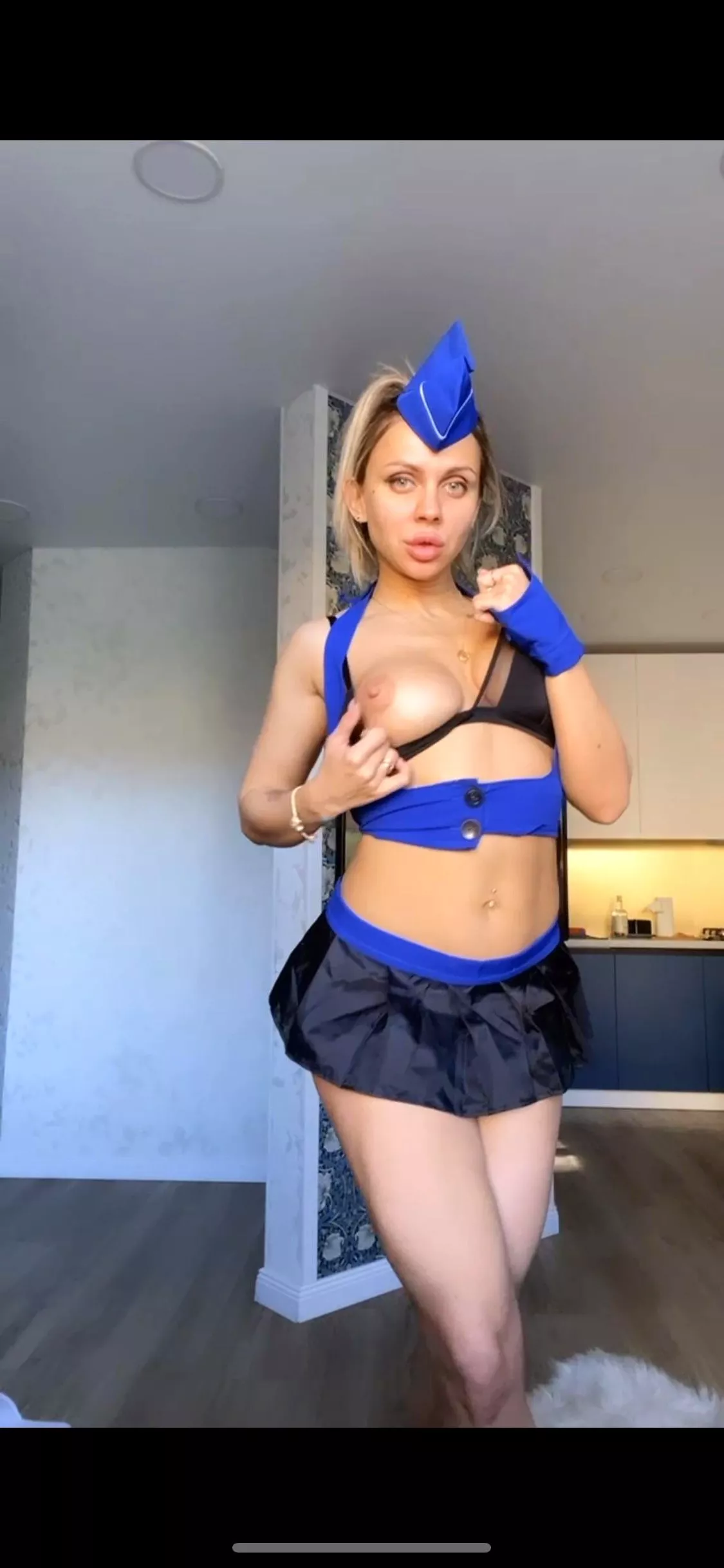 I’d like to be stretched….