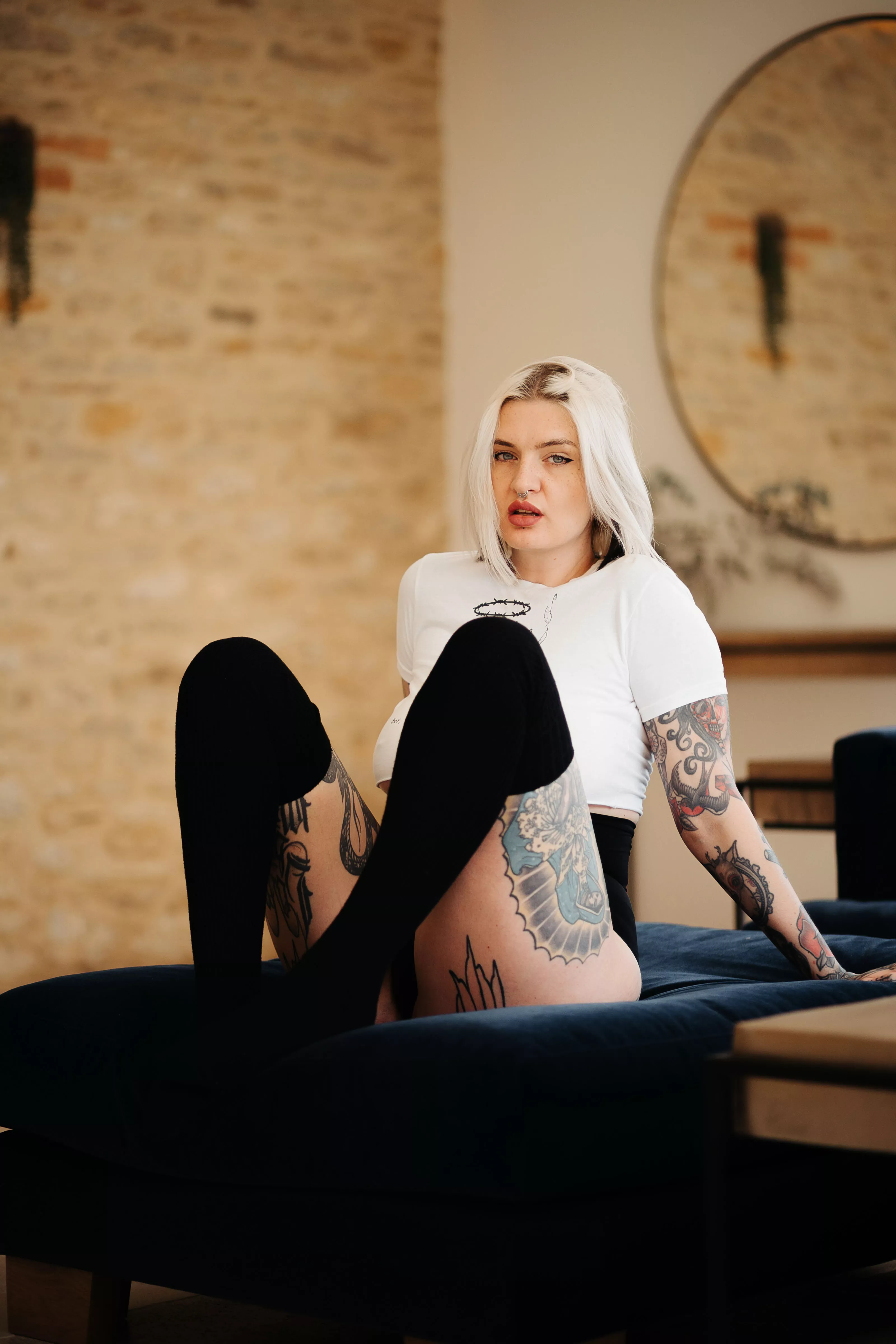 I'm gazing directly in your naughty mind