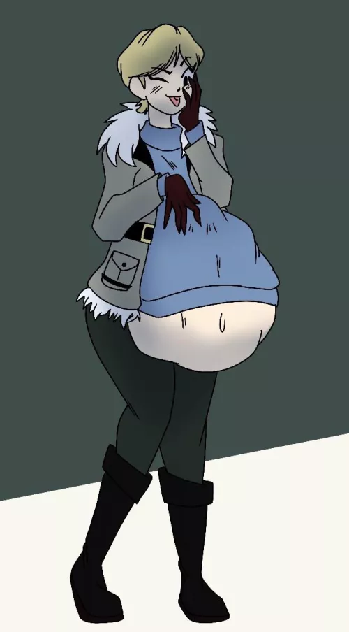 {image} Sherry Birkin from Resident Evil [Source: by me, mangosbellyart] [F/?] [same size][commission]