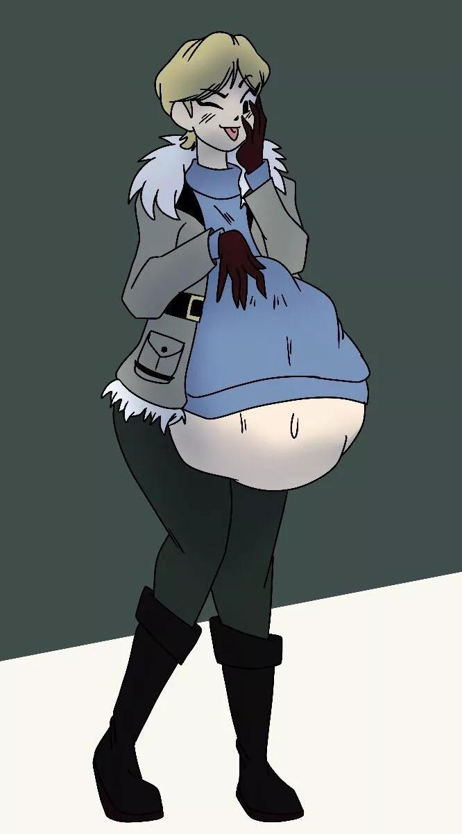 {image} Sherry Birkin from Resident Evil [Source: by me, mangosbellyart] [F/?] [same size][commission]