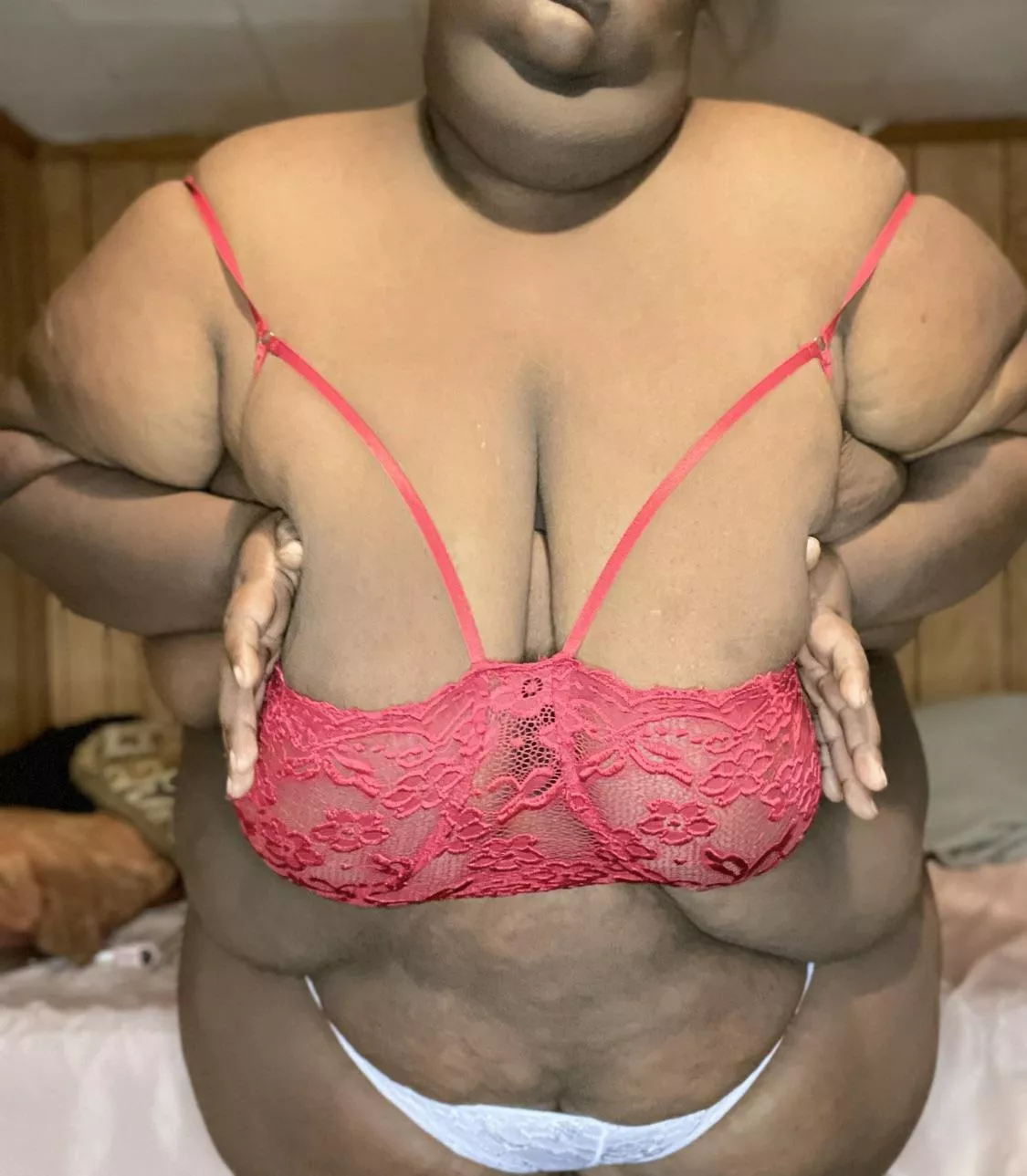 Is there much more to say? Ever seen two ssbbws makeout?