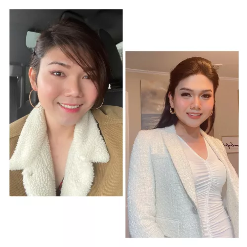 “It’s funny how day by day nothing changed, but when you look back, everything is different” 🏳️‍⚧️🌈💕