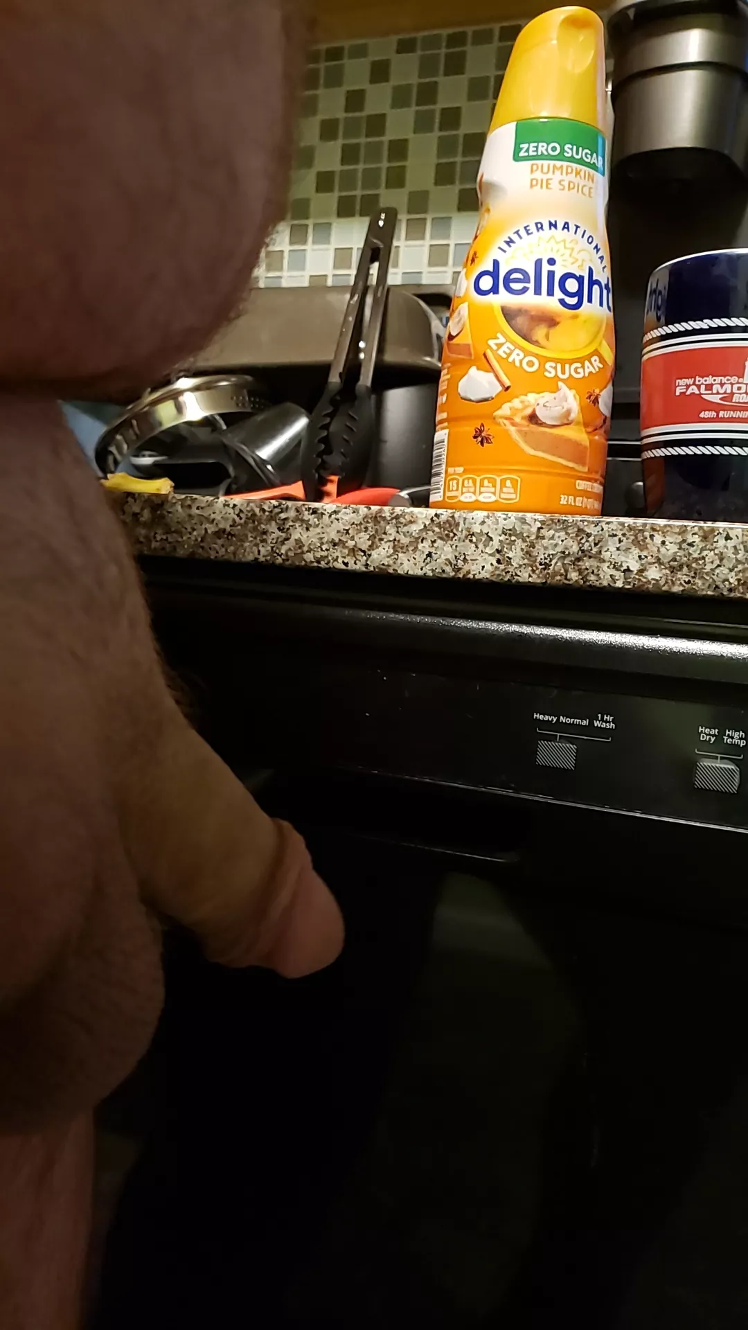 It's September, it's 55° so it's pumpkin spice time!