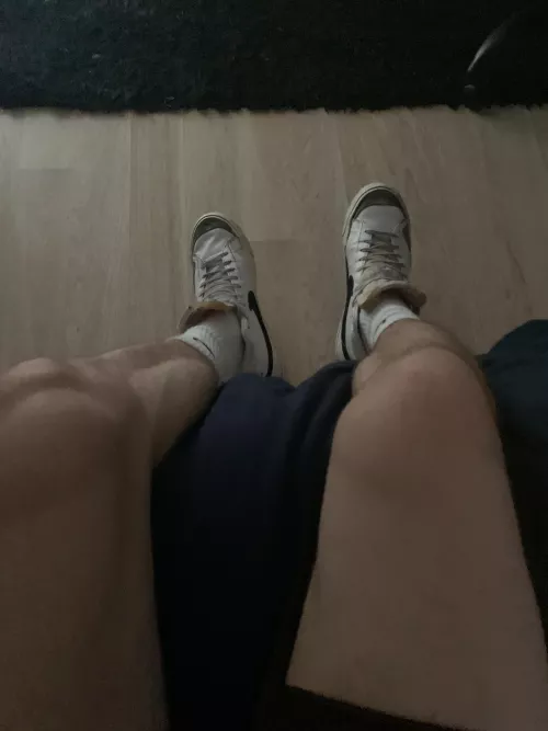 lick the soles of my gym shoes