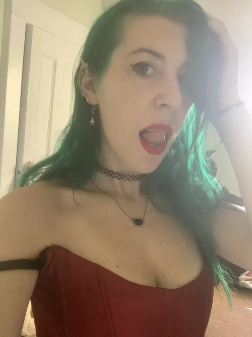 Like my tongue?