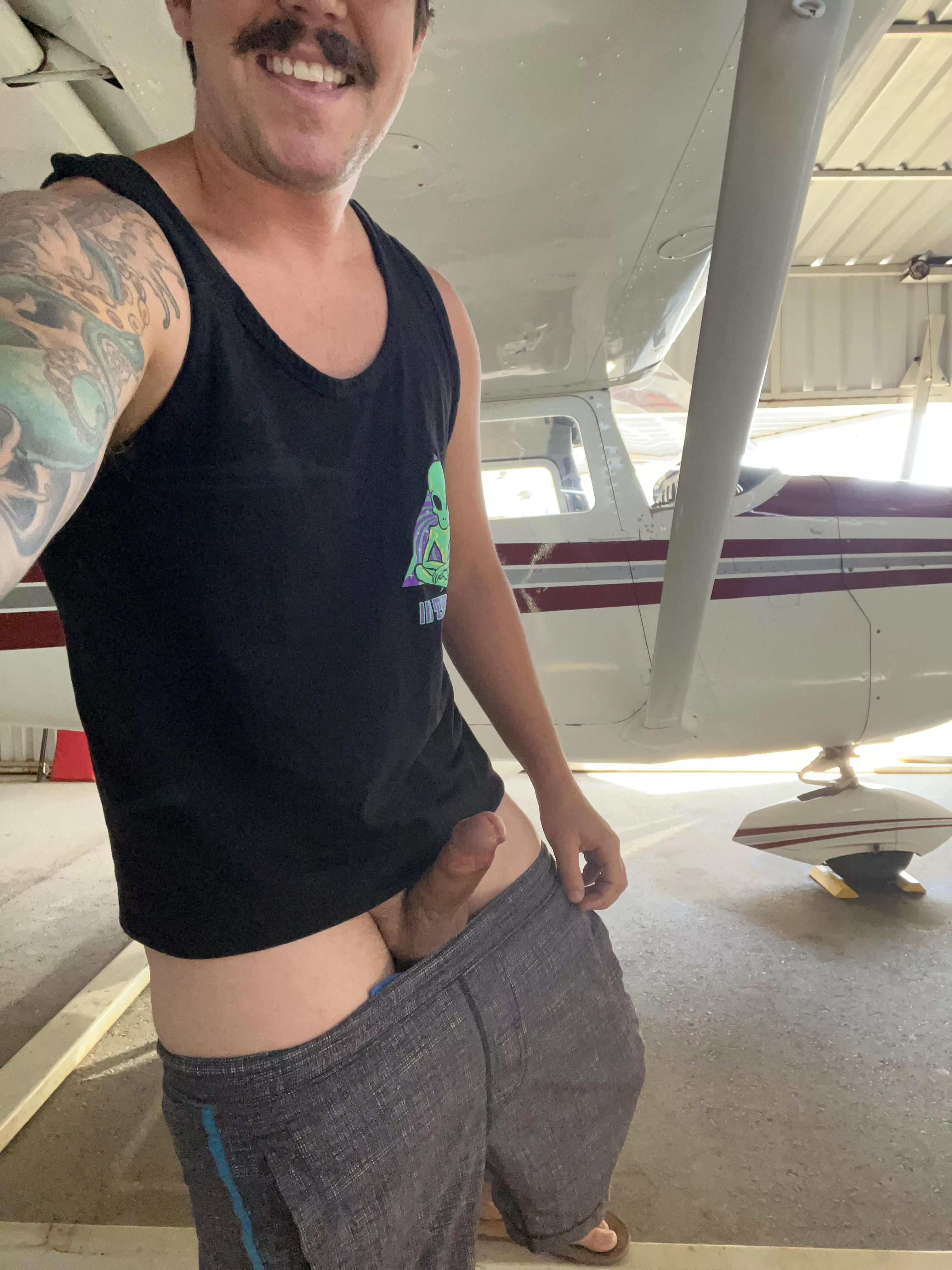 Mile high club anyone?