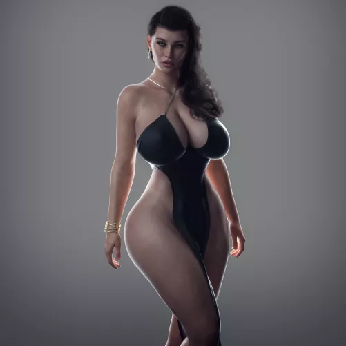 Mommy's new dress (psychodelusional)