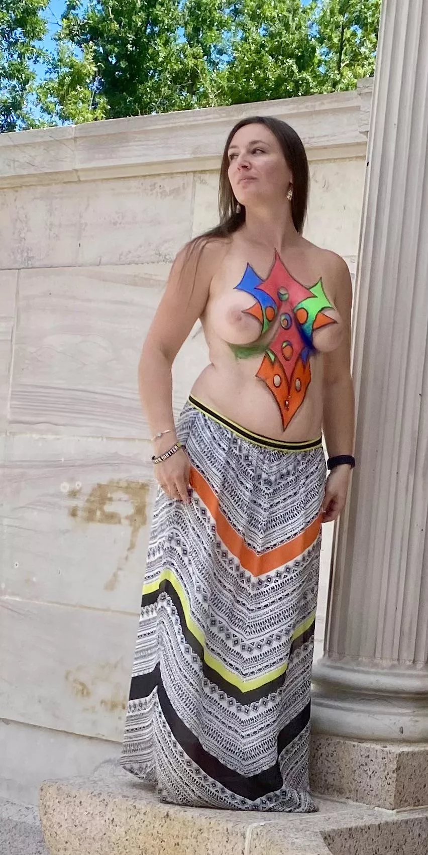 My body-paint at DenverGoTopless 2022