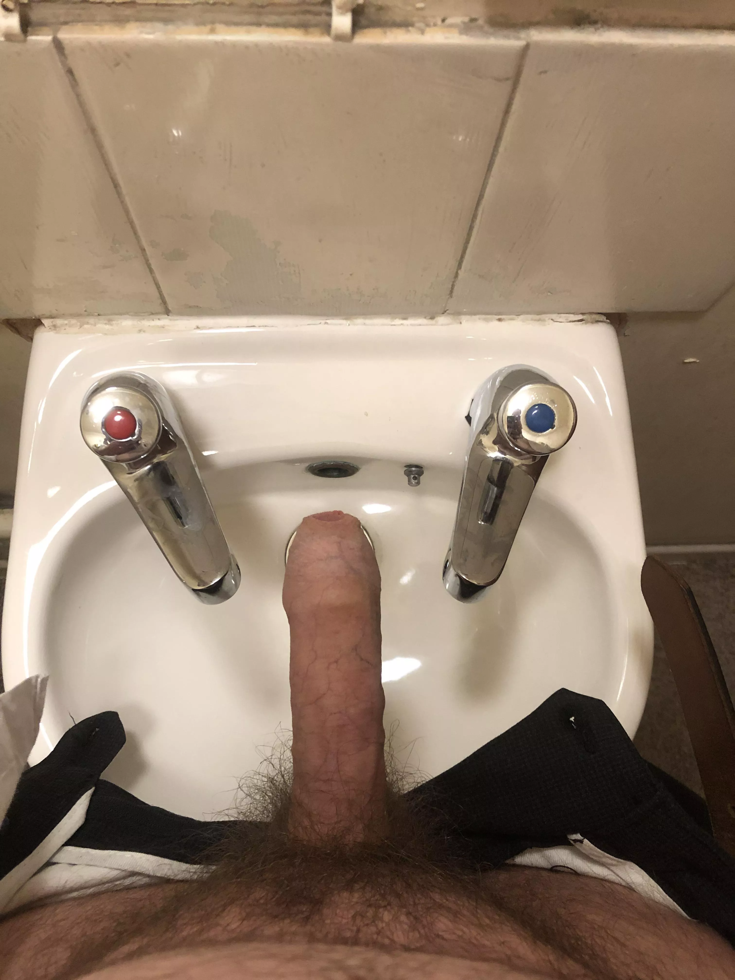 No underwear at work makes it easier to get out