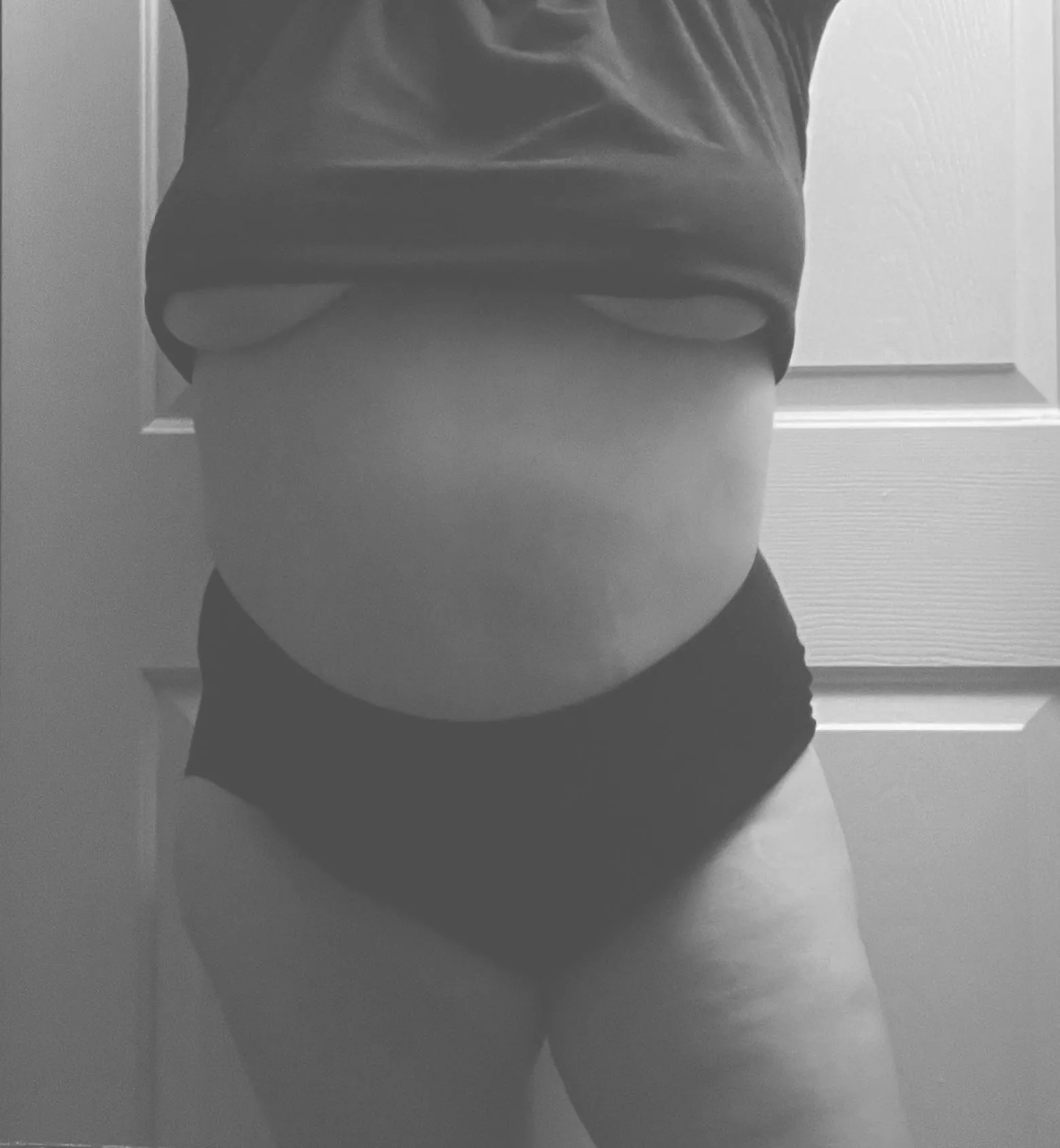 Plus size under boob 🫣