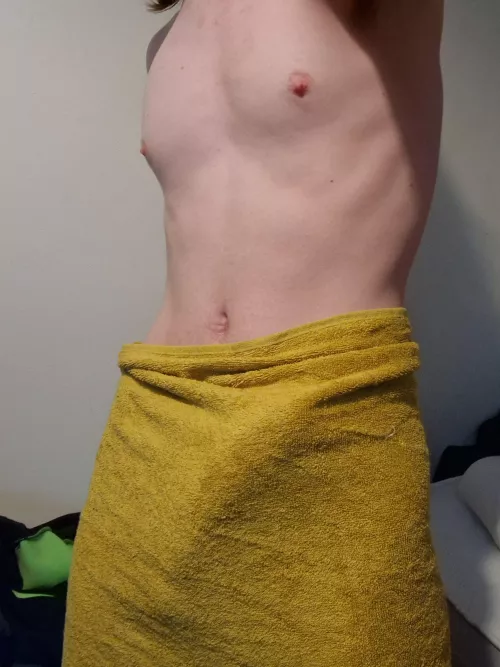 post shower bulge 😉💦
