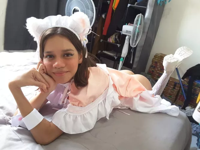 Pussy maid chan at your service [F]