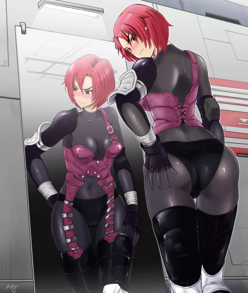 Regina Battle Type Costume (Hanabusa) [Dino Crisis]