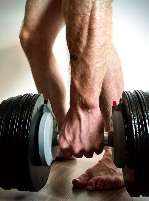 Run Your Fingertips Down The Length of It