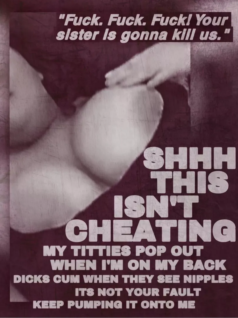 She pulled out her tits first. I can’t help what my dick does after that