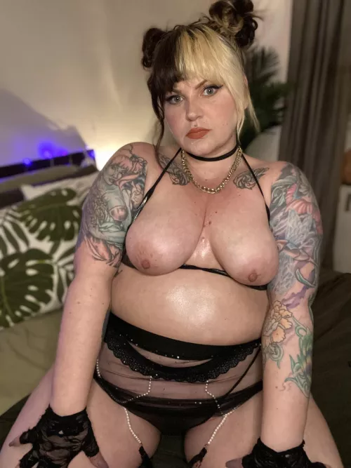 Short and chubby with a fat ass!