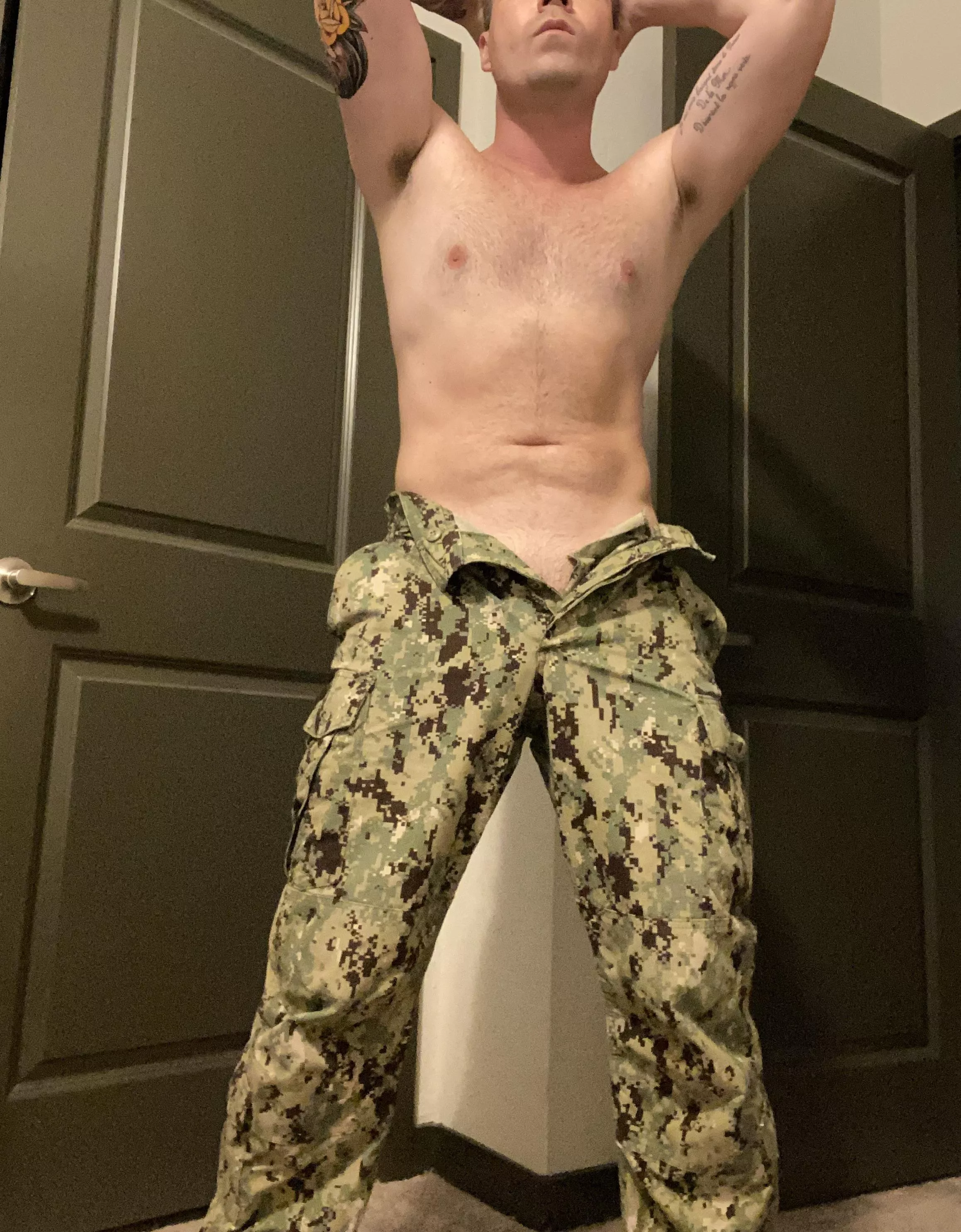 TGIAN… (thank god I’m almost naked)