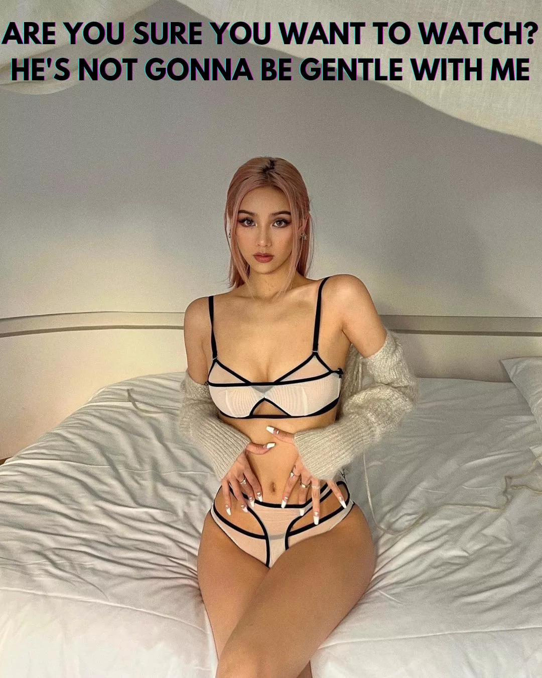 Watching your girlfriend with her white bull Watching your girlfriend with her white bull