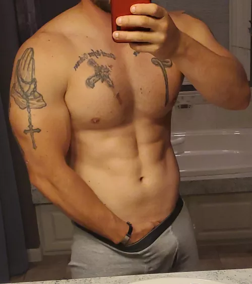 Well gym time is over now time to play. Message me if interested...[m]