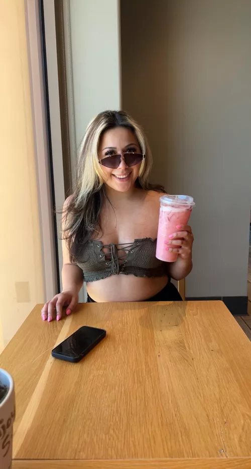 Would you let me sit on your dick? I can surely drive you insane