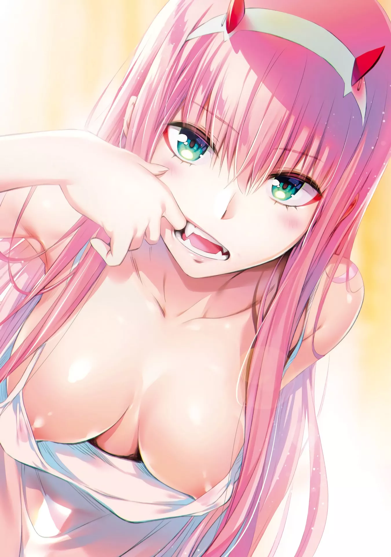 Zero Two Yabuki Kentaro Darling In The Franxx Nudes By NoTuSuS