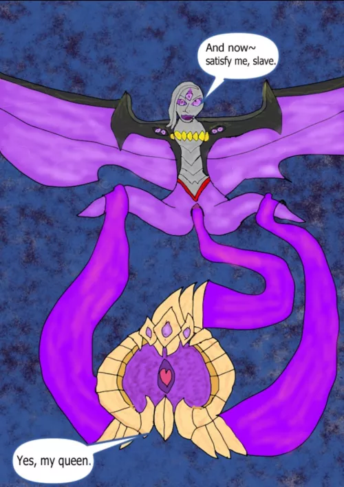 Bel'Veth ensalved Vel'Koz for obvious reasons. Made by me