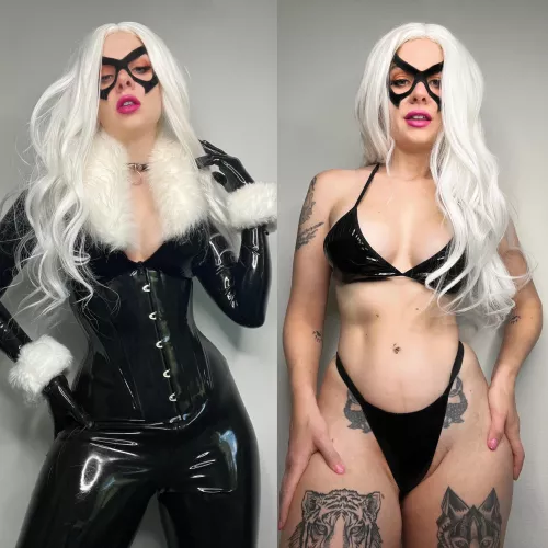 Black Cat by Goddess Sylvanas