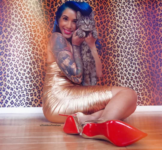 Do you like my pussy cat? 😜