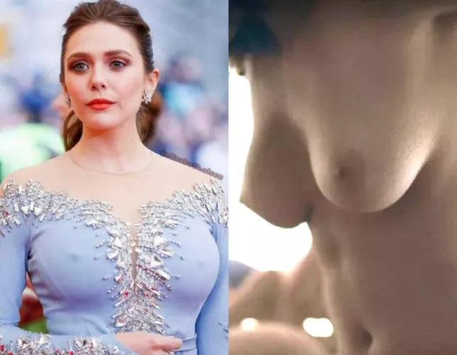 Elizabeth Olsen and her gorgeous Breasts 😍