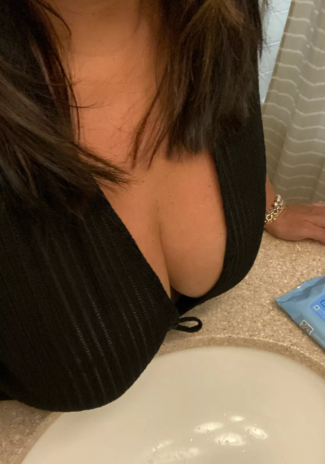 Enough cleavage??